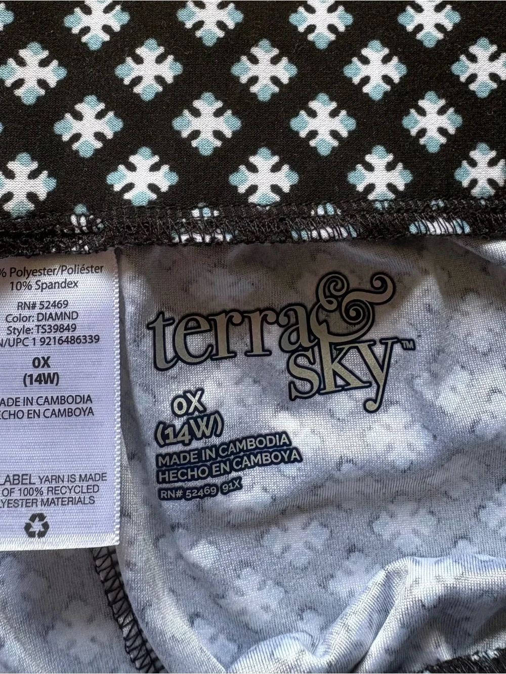 Terra & Sky flowing maxi
